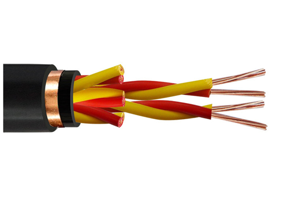 Trung Quốc Twisted Pair Conductor Shielded Instrument Cable Thương mại 0.5 - 1.5 mét vuông nhà cung cấp