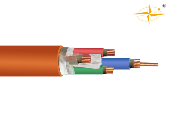 Trung Quốc 0.6 / 1kV Low Smoke Zero Halogen Cable 2 Lõi đồng dẫn CE phê duyệt nhà cung cấp