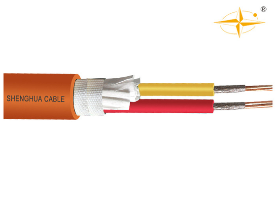 Trung Quốc Chống cháy LSZH Low Smoke Zero Halogen Cable 4 lõi IEC 60228 / IEC 60332 nhà cung cấp