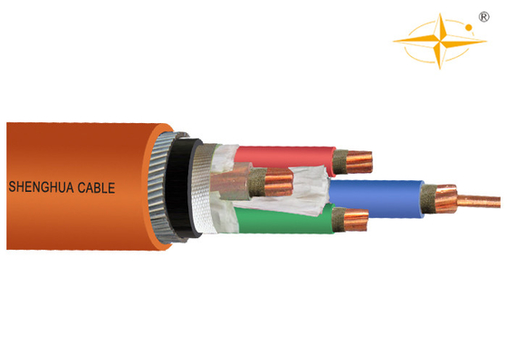 Trung Quốc Single Core 0.6 / 1KV Low Smoke Zero Halogen Cable 1.5 - 400 SQ MM Mica Tape nhà cung cấp