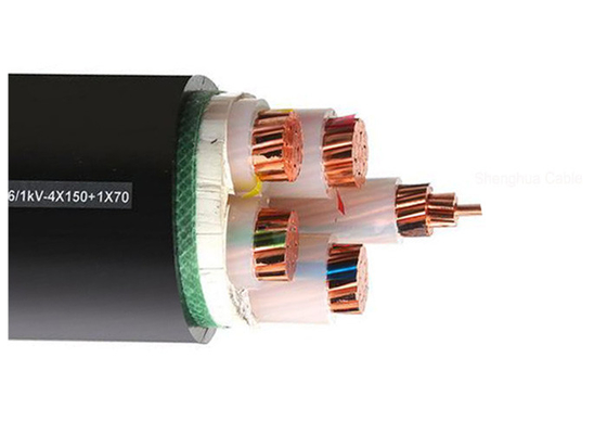 Trung Quốc Cáp quang cách điện XLPE không đồng bộ N2XY Băng tải cách điện bằng nhựa polypropylene IEC 60502-1 IEC 60228 nhà cung cấp
