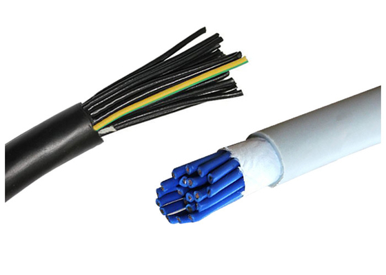 Trung Quốc Cáp bọc PVC bọc vỏ bọc bằng PVC cách điện bằng dây màu vàng - xanh lục nhà cung cấp