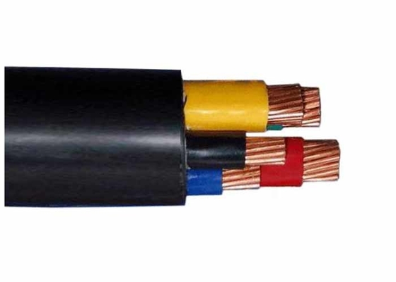 Trung Quốc Cáp cách điện PVC 0.6 / 1kV 5C với cáp đồng dẫn CU / PVC Cable Giấy chứng nhận CE nhà cung cấp