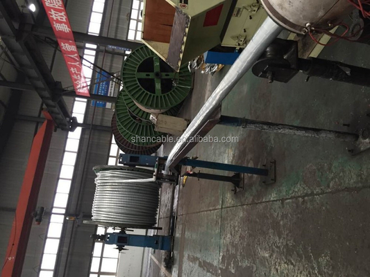 Trung Quốc Dây dẫn bằng đồng có dây dẫn được bảo vệ Cáp độ dày 300V 100ft 0,7mm nhà cung cấp