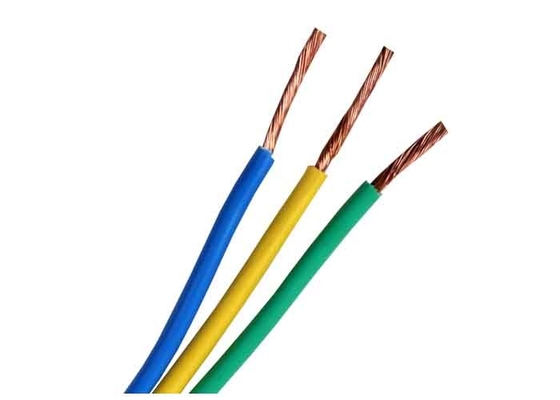 Trung Quốc Tiêu chuẩn IEC 60227 Dây cáp điện với dây dẫn đồng linh hoạt nhà cung cấp