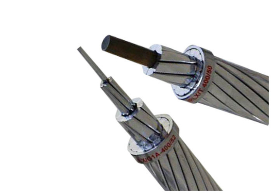 Trung Quốc AS3607 ACSR / GZ Dây dẫn trần bao gồm dây thép mạ kẽm 6/1 / 3.0mm APPLE nhà cung cấp