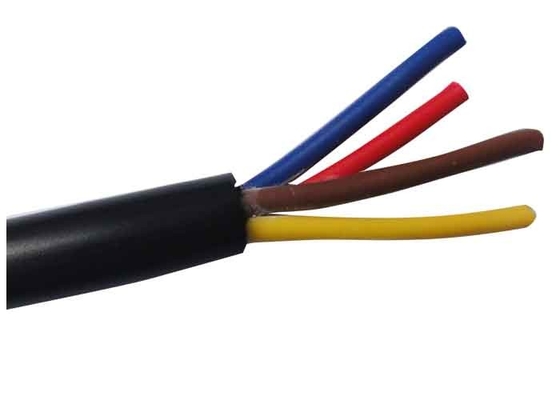 Trung Quốc Chất lượng tốt bốn lõi linh hoạt PVC cách điện dây cáp IEC60227 tiêu chuẩn nhà cung cấp