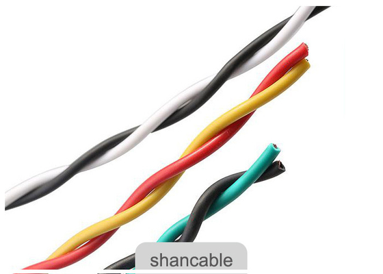 Trung Quốc Đồng PVC cách điện dây cáp xoắn đôi dây linh hoạt nhà cung cấp