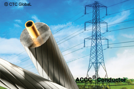 Trung Quốc Dây dẫn trần ACCC® Dây dẫn Amsterdam để truyền tải điện đường dài nhà cung cấp