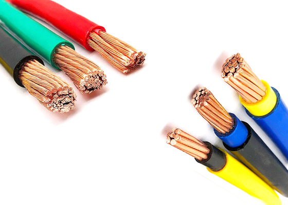 Trung Quốc Cáp đơn màu PVC Dây cách điện IEC60227 với dây dẫn cứng nhà cung cấp