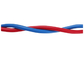 Twisted Twin Wire 2x0.5mm2,2x0.75mm2,2x1.5mm2,2x2.5mm2 Với Màu đỏ và Xanh lam nhà cung cấp