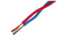 Twisted Twin Wire 2x0.5mm2,2x0.75mm2,2x1.5mm2,2x2.5mm2 Với Màu đỏ và Xanh lam nhà cung cấp