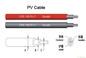 2.5mm năng lượng mặt trời PV dây cáp quang điện ngoài trời / trong nhà kháng khí hậu nhà cung cấp