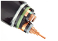 Cáp điện lực CU / XLPE / STA / PVC bọc thép 3 lõi thép băng bọc cáp điện áp cao nhà cung cấp