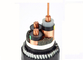 Dây dẫn điện đồng trục EPR / XLPE Cáp điện cách điện SWA MV LSZH 3 Core nhà cung cấp