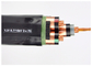 Cáp cách điện tùy chỉnh 18KV / 30KV Xlpe với màn hình dây đồng nhà cung cấp