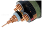 Điện áp trung bình 26 / 35kV CU / XLPE / CTS / PVC với màn hình dây đồng Signle Core hoặc ba lõi nhà cung cấp