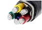 Cáp quang bọc thép nhiều lớp Cáp điện bọc nhôm cách điện 1kV PVC nhà cung cấp