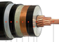 Đồng CU XLPE cách điện MV bọc thép cáp băng thép không gỉ Armor Một pha cao áp lực cáp điện nhà cung cấp