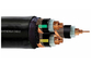 YXC8V-R HT Cách điện 3 lõi Cáp XLPE 500M Chiều dài trống Vỏ ngoài màu đen Vỏ màu nhà cung cấp