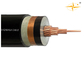 MV 19 / 33kV CU / XLPE / CTS / PVC Cáp cách điện XLPE với màn hình dây đồng nhà cung cấp
