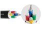 Cáp bọc cách điện bằng nhựa PVC Cáp bọc bốn lõi PVC với 0.6 / 1kV nhà cung cấp