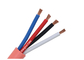 H05VV-F BS, AS tiêu chuẩn ASTM Hai lõi dây cáp điện đầy màu sắc, dây loa ngoài trời nhà cung cấp