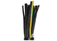 Cáp bọc PVC bọc vỏ bọc bằng PVC cách điện bằng dây màu vàng - xanh lục nhà cung cấp