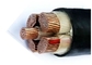 5 lõi PVC đồng điện áp thấp Xlpe cáp với 4-400 Sqmm mặt cắt ngang khu vực nhà cung cấp