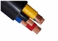 Cáp cách điện PVC 0.6 / 1kV 5C với cáp đồng dẫn CU / PVC Cable Giấy chứng nhận CE nhà cung cấp