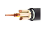 Cáp đồng dẫn điện áp thấp Cáp bọc thép cách điện XLPE / PVC Vỏ bọc cáp ngầm PVC nhà cung cấp