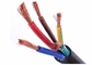 Dây cáp điện bọc nhựa PVC với dây dẫn đồng linh hoạt 4 lõi Flex Cable nhà cung cấp