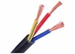 2 - 5 lõi linh hoạt đồng dẫn PVC vỏ bọc / PVC cách điện dây cáp nhà cung cấp