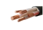 N2XH IEC 60502-1 Cáp cách điện XLPE FRNC 0.6 / 1kV Cáp điện LSZH Độ ăn mòn thấp nhà cung cấp