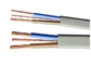BS6004-2000 Flat Twin &amp;amp; Earth Dây cáp điện màu xám 2 * 2.5 + 1.5SQMM nhà cung cấp