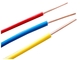 Dây cáp điện dẫn điện cứng cáp cho dây nội bộ 300 / 500v, Blue Red Yellow nhà cung cấp