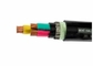 PVC 0.6-1KV 3x150SQMM bọc thép cáp điện với 90 độ dây dẫn Temp nhà cung cấp