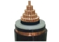 BS6622 Tiêu chuẩn CU / XLPE / CTS // Cáp điện đơn lõi PVC 6.36 / 11kV nhà cung cấp
