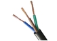 Ba lõi linh hoạt PVC cách điện dây cáp RVV 1.5mm2 2.5mm2 4mm2 nhà cung cấp