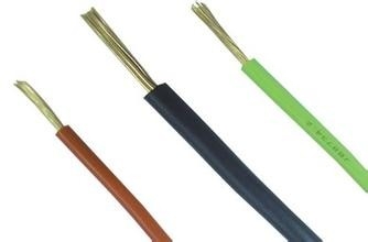 Trung Quốc Thương mại LSOH cáp PVC cách điện dây điện đỏ đen vàng nâu màu nhà cung cấp