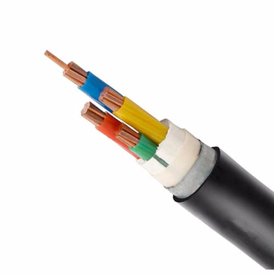 Trung Quốc Nhiệt độ XLPE Cáp điện cách nhiệt Hạt đồng 0.6/1kV 90.C Áo PVC đen nhà cung cấp