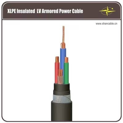 Trung Quốc Cáp bọc thép cách điện PVC đa lõi 300V được cuộn để sử dụng dưới lòng đất nhà cung cấp