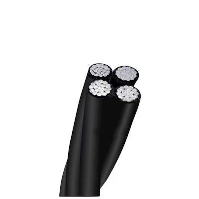 Trung Quốc Cáp liên kết trên không chất lượng cao 0,6 / 1kV Triplex / Quadruplex cho phân phối điện đáng tin cậy nhà cung cấp