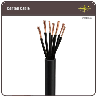 Trung Quốc Cáp điều khiển áo khoác đồng với đầu nối Class2 và xếp hạng điện áp CE nhà cung cấp