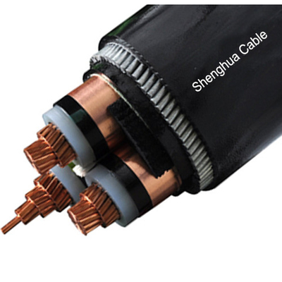 Trung Quốc 0.6/1KV Cáp cách nhiệt PVC bọc thép ngầm -20C đến 70C cho các giải pháp phân phối điện ngầm nhà cung cấp