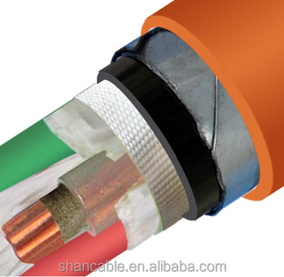 Trung Quốc 0.8mm Jacket Thickness Low Smoke Zero Halogen Cable cho bảo vệ và hiệu suất trong nhà nhà cung cấp