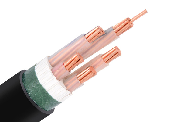 Trung Quốc Cáp điện nhôm YJLV Shenghua Tiết kiệm chi phí 40% so với cáp đồng, Đạt chứng nhận IEC 60502 nhà cung cấp