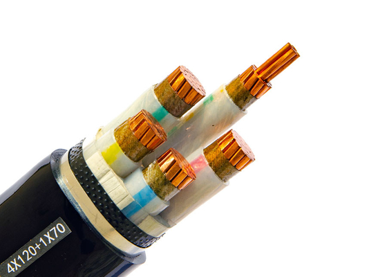 Trung Quốc Shenghua cáp điện điện áp thấp đa lõi đồng Xlpe cáp điện IEC 60228 lớp 2 nhà cung cấp