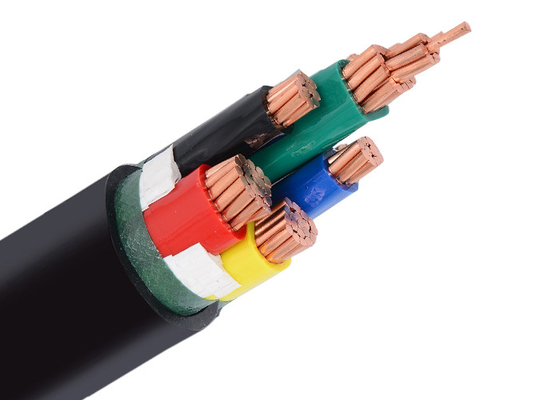 Trung Quốc Cáp Shenghua Thượng Hải U-1000V Không bọc giáp, 3 ruột dẫn nhôm, cách điện và vỏ bọc PVC nhà cung cấp
