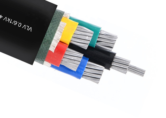 Trung Quốc Cáp điện bọc và cách điện PVC 5 lõi không giáp, ruột nhôm 0.6/1kV của Thượng Hải Shenghua nhà cung cấp